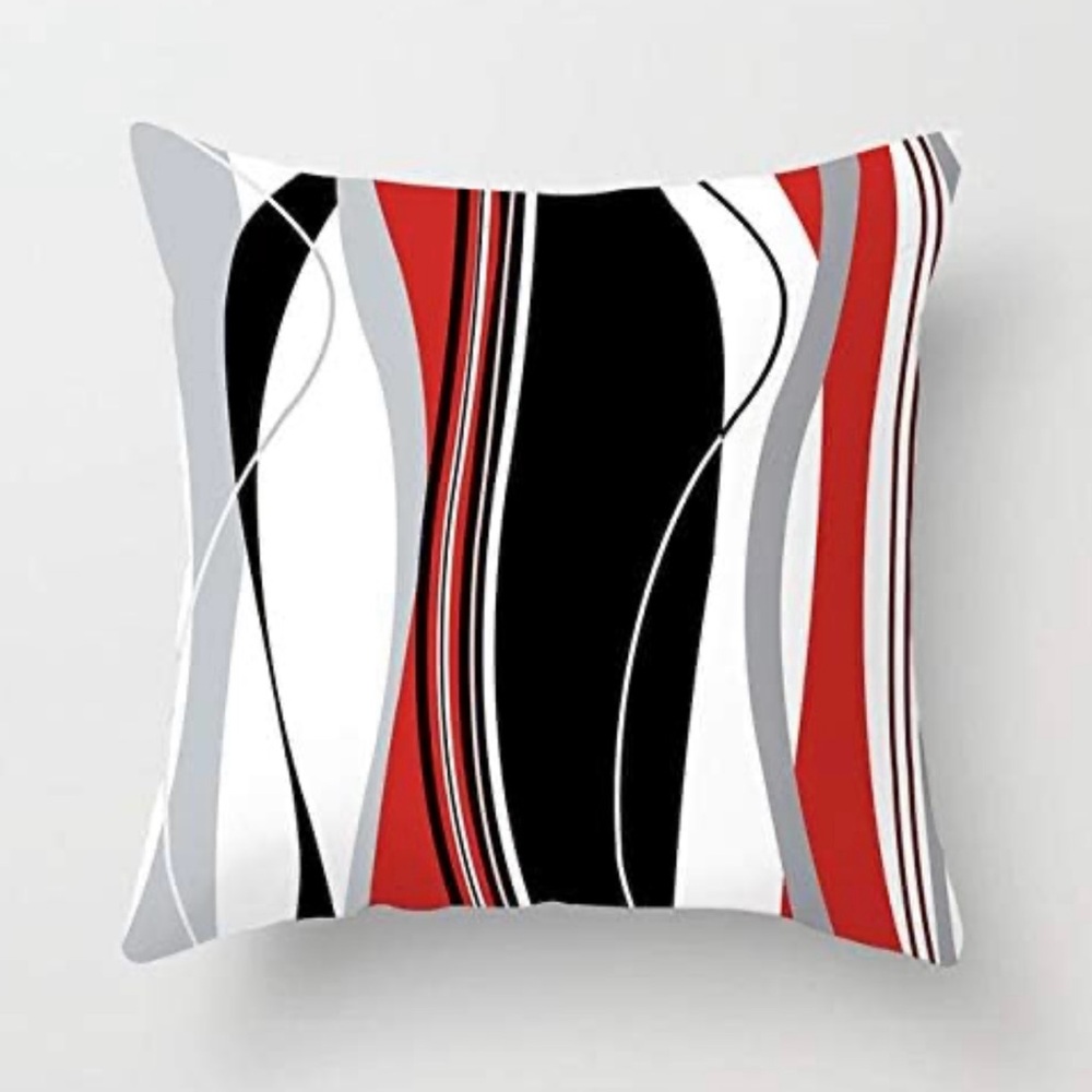 Cushion cover 2 units 17x17 inch